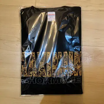 맥시멈 더 호르몬 생환자 복페코 crew T셔츠 후쿠오카 XL 사이즈