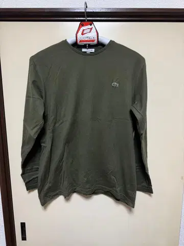 LACOSTE 클래식 핏 T셔츠