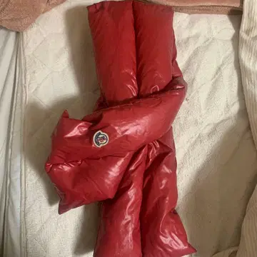 MONCLER 다운 머플러 SCIARPA 레드