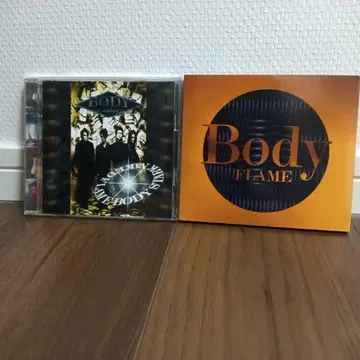 BODY Body Flame CD 2장 세트