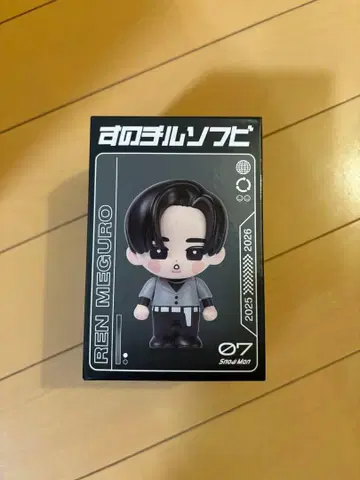 SnowMan 스노치루 소프트 비닐 메구로 렌