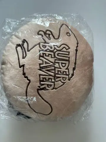 SUPER BEAVER 비버 실루엣 쿠션
