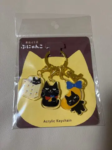 도쿄 냥코 아크릴 키링