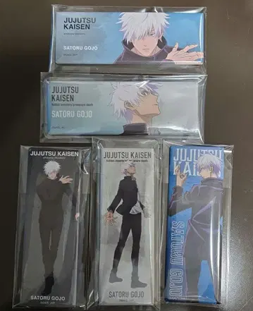 주술회전 고죠 사토루 캔뱃지 묶음 판매