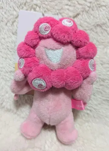 먀쿠먀쿠 최애 컬러 핑크 볼체인 마스코트