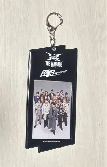 THE RAMPAGE GL-16 트레이딩 카드 케이스