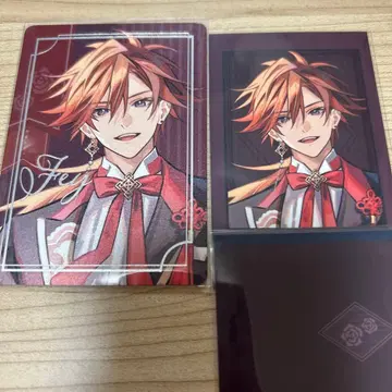 마츠리카의 펄 카드 포토 카드 페이