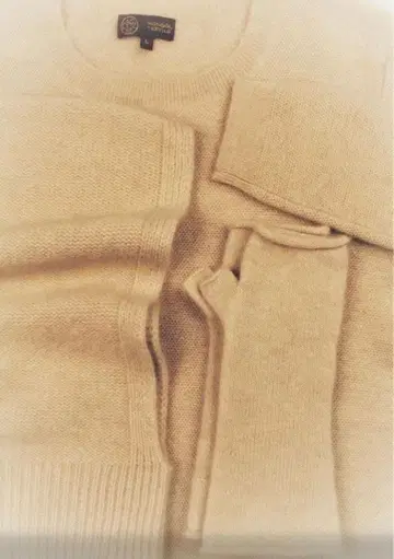 캐시미어 100% 암워머 몽골산 몽골