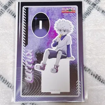 HUNTER x HUNTER 키루아 아크릴 스탠드 L 등 맞대고