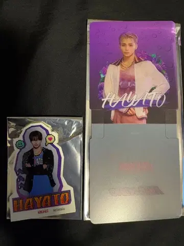 ONE N' ONLY 라운드원 HAYATO 스티커+코스터 세트
