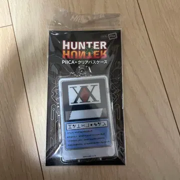 HUNTER HUNTER PIICA+ 클리어 패스 케이스