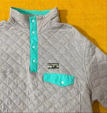 patagonia 오가닉 코튼 퀼트 신틸라 스냅 T