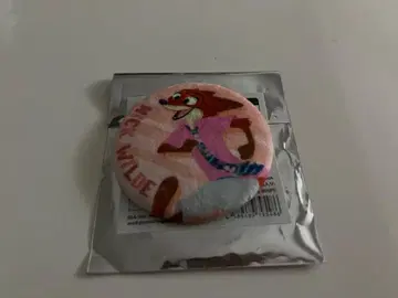 주토피아 2 블라인드 복슬복슬 캔뱃지 닉