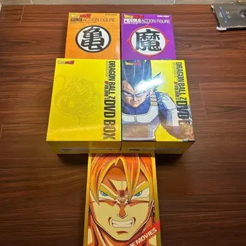 드래곤볼 Z DVD-BOX 극장판 피규어 1307 일본제