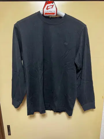 LACOSTE 블랙 T셔츠