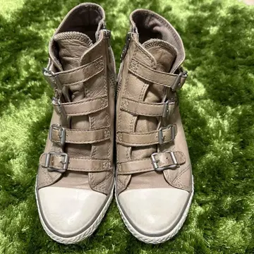 ASH 아쉬 신발 벨트 스니커즈 힐 여성용 36