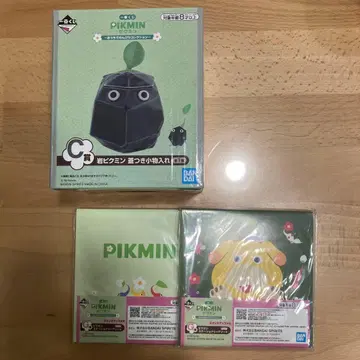 제일복권 피크민 C상 바위피크민 덮개 달린 소품함