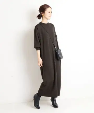 IENA 크루넥 원피스