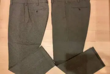 유니클로 79cm 히트텍 스마트 슬림핏 팬츠 2개 컨디션 최상