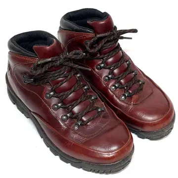 Dunhum  트레킹 슈즈 버건디 US7 4E 등산화