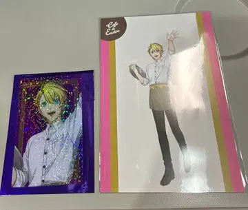 우타프리 쿠루스 쇼 스이파라 혜택 엽서 클리어 카드