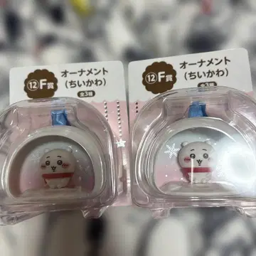 치이카와 오너먼트 2개 세트 에니마이 복권