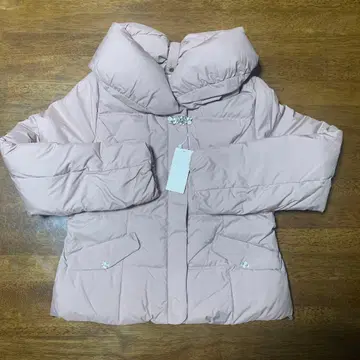 Feroux 핑크 다운 자켓 택 포함 새상품