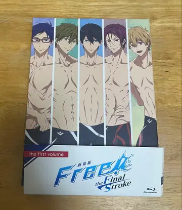 Free! the Final Stroke - Blu-ray