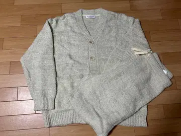 젤라또피케옴 룸웨어 셋업 베이지 L