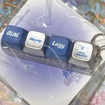 EVNNE 박한빈 생일 키링