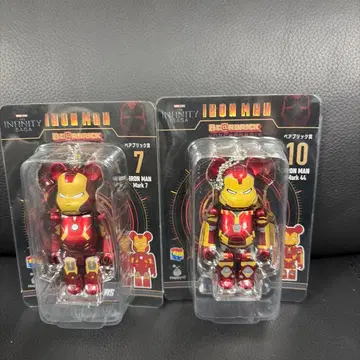 베어브릭 아이언맨 마크 7 마크 44 1번 복권