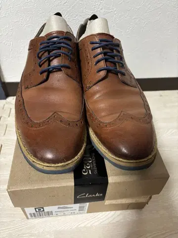 Clarks Gambeson Limit 윙팁 슈즈