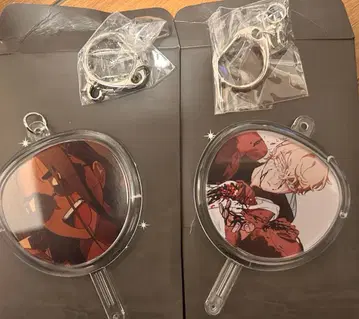 에이리언 스테이지 AGF 아크릴 키링 루카 현아