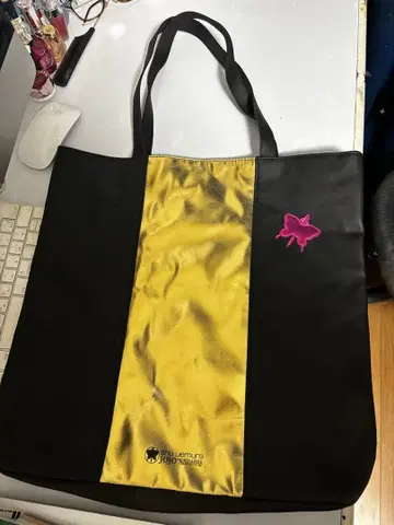 shu uemura JOJO'S 콜라보 토트백