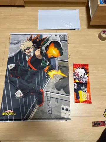 나의 히어로 아카데미아 바쿠고 카츠키 비주얼 태피스트리