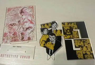 명탐정 코난 나가노현경 비상 아크릴 스탠드 코난 탐정사 외 1점