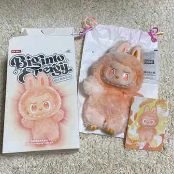 [정품] popmart 러브브 에너지 happiness 오렌지