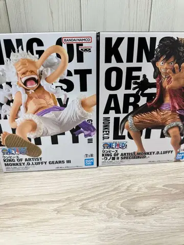 원피스 KING OF ARTIST 2체 세트