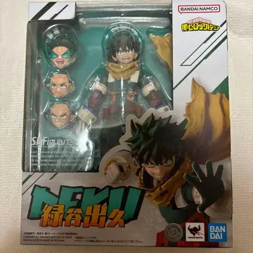 S.H.Figuarts 미도리야 이즈쿠 피규어 나의 히어로 아카데미아