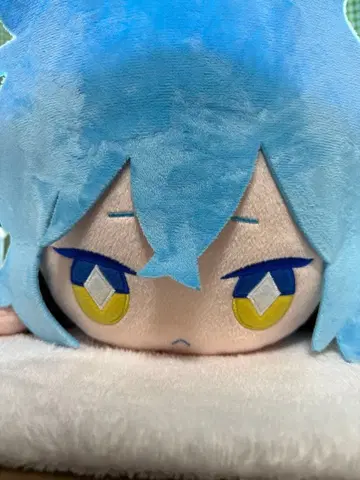 트위스테 이데아 메가 점보 누워있는 봉제 인형 이데아 슈라우드