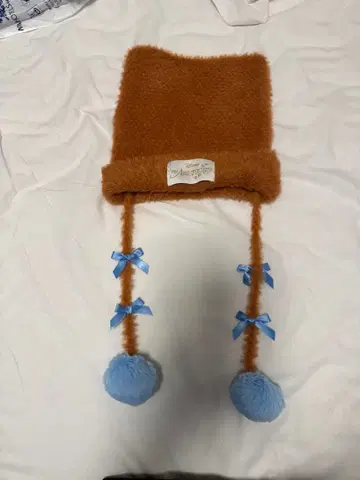 디즈니 아리스토캣 마리 툴루즈 팬캡 브라운