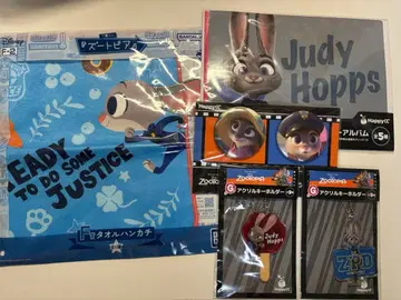 [ 디즈니 ] 주토피아 제일복권 happy복권 주디