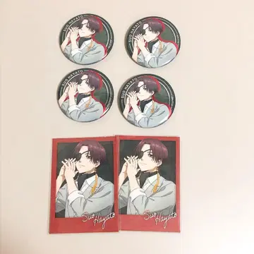 스오우 준토 윈브레 로프트 캔뱃지 사진풍 카드