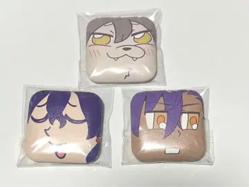 앙스타 부쿠스타 스퀘어 캔뱃지 레이 아도니스 코가