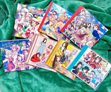 [뱅드림!] 커버 컬렉션 6장 세트 + 보컬로이드 커버 컬렉션