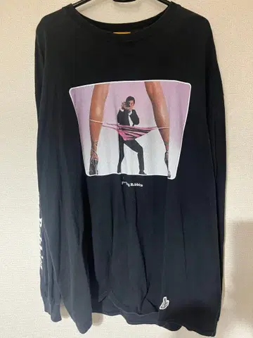 FR2 블랙 긴팔 롱T