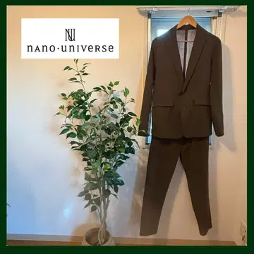 나노 유니버스 카키 자켓 셋업 M 2점 세트