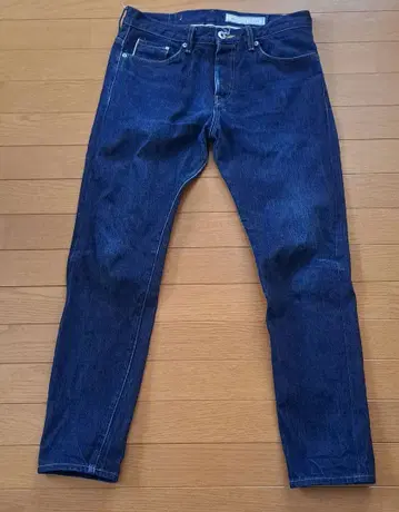 &DENIM 다크 블루 데님 남성용 30-32