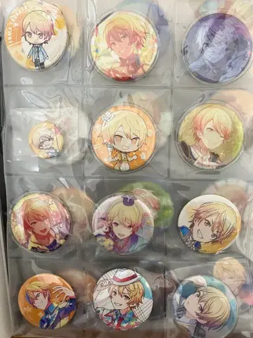 프로세카 텐마 츠카사 캔뱃지 세트 34개