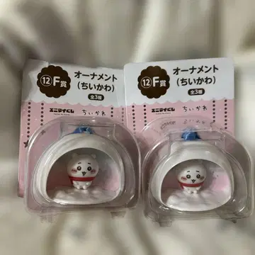 치이카와 오너먼트 2개 세트